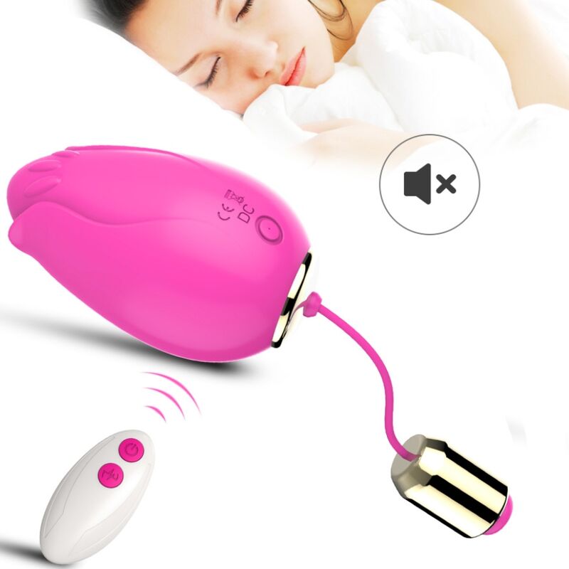 ARMONY - MANDALA EGG VIBRATOR G-SPOT REMOTE CONTROL FUCHSIA 2 ARMONY - MANDALA EGG VIBRATOR G-SPOT REMOTE CONTROL FUCHSIA - obrazek 2