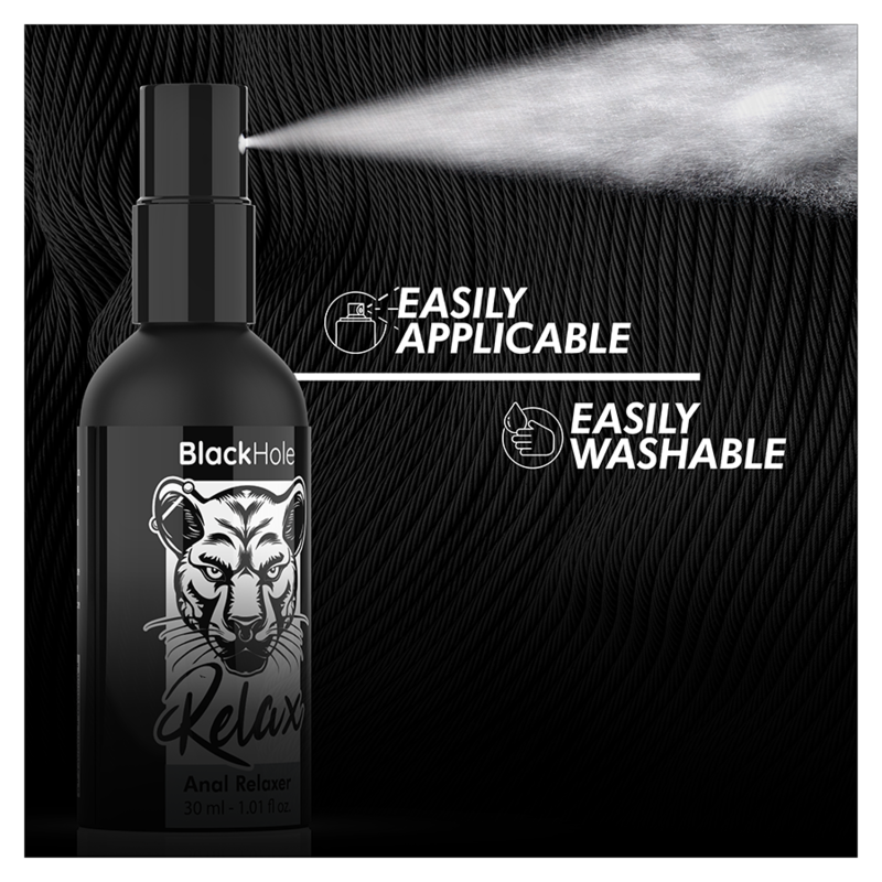 BLACK HOLE - ANAL RELAXER SPRAY EXPLORER 30 ML 3 BLACK HOLE - ANAL RELAXER SPRAY EXPLORER 30 ML - obrazek 3