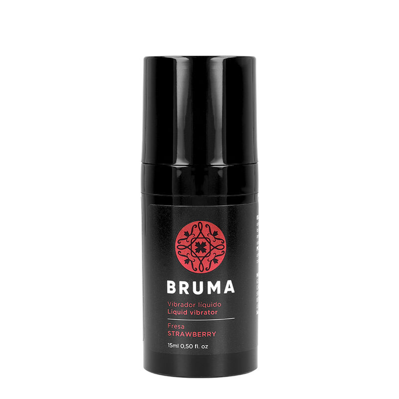 BRUMA - LIQUID VIBRATOR ULTRA SLIDING STRAWBERRY 15 ML 3 BRUMA - LIQUID VIBRATOR ULTRA SLIDING STRAWBERRY 15 ML - obrazek 3