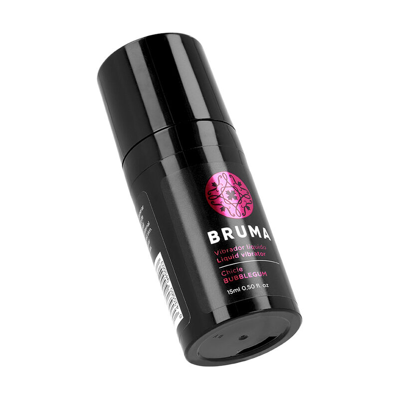 BRUMA - LIQUID VIBRATOR ULTRA SLIDING BUBBLEGUM 15 ML 4 BRUMA - LIQUID VIBRATOR ULTRA SLIDING BUBBLEGUM 15 ML - obrazek 4