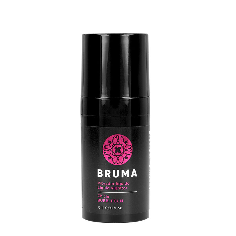BRUMA - LIQUID VIBRATOR ULTRA SLIDING BUBBLEGUM 15 ML 3 BRUMA - LIQUID VIBRATOR ULTRA SLIDING BUBBLEGUM 15 ML - obrazek 3