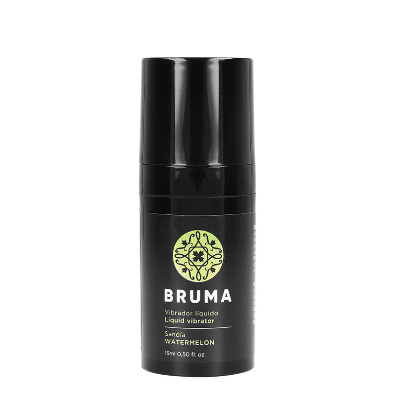 BRUMA - LIQUID VIBRATOR ULTRA SLIDING WATERMELON 15 ML 2 BRUMA - LIQUID VIBRATOR ULTRA SLIDING WATERMELON 15 ML - obrazek 2