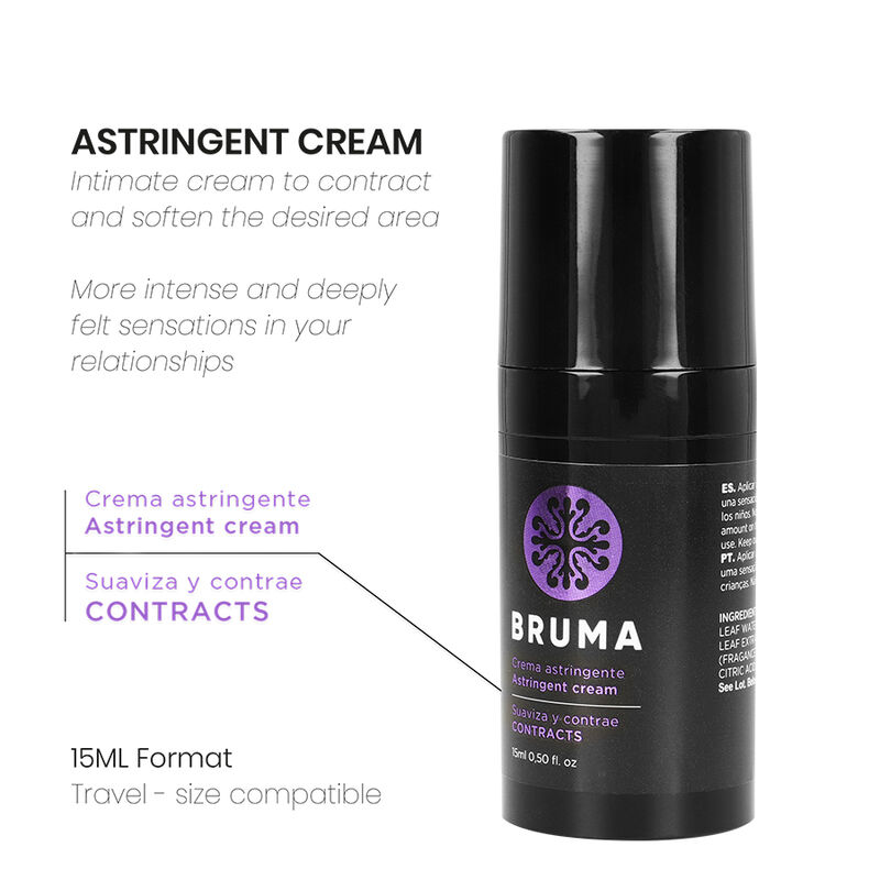 BRUMA - ASTRINGENT CREAM ULTRA SLIDING 15 ML 3 BRUMA - ASTRINGENT CREAM ULTRA SLIDING 15 ML - obrazek 3