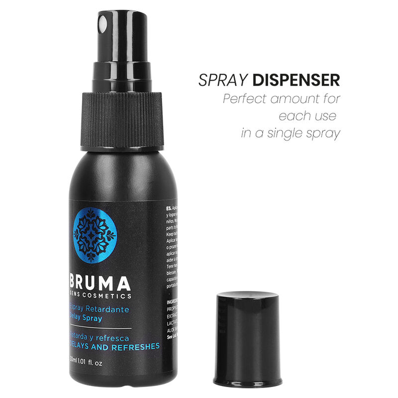 BRUMA - DELAY AND REFRESHES SPRAY 30 ML 4 BRUMA - DELAY AND REFRESHES SPRAY 30 ML - obrazek 4