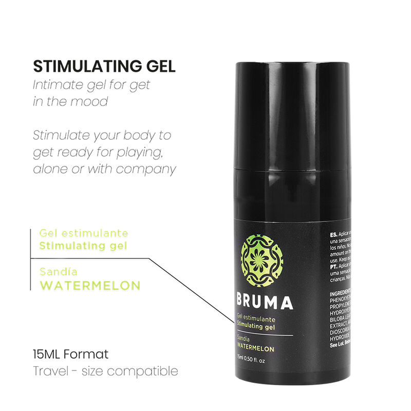 BRUMA - WATERMELON FLAVOR INTENSIFYING BALM 15 ML 3 BRUMA - WATERMELON FLAVOR INTENSIFYING BALM 15 ML - obrazek 3