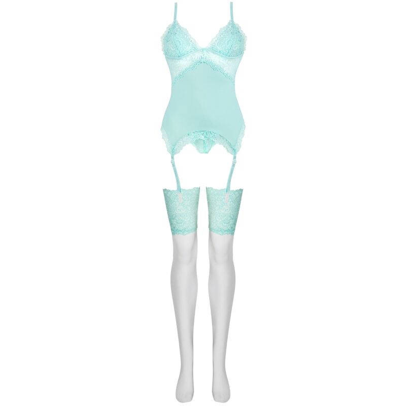 LIVCO CORSETTI FASHION - PERSINNE MIT EMPORIO SET CORSET + PANTY + STOCKINGS 3 LIVCO CORSETTI FASHION - PERSINNE MIT EMPORIO SET CORSET + PANTY + STOCKINGS - obrazek 3