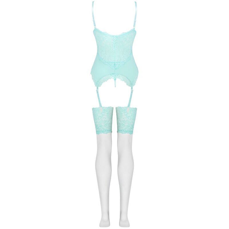 LIVCO CORSETTI FASHION - PERSINNE MIT EMPORIO SET CORSET + PANTY + STOCKINGS 4 LIVCO CORSETTI FASHION - PERSINNE MIT EMPORIO SET CORSET + PANTY + STOCKINGS - obrazek 4