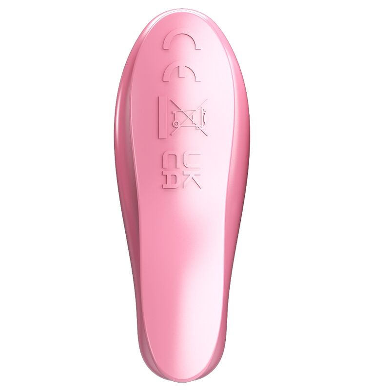 PRETTY LOVE - LEAF VIBRATING NIPPLE CLAMPS PINK 4 PRETTY LOVE - LEAF VIBRATING NIPPLE CLAMPS PINK - obrazek 4