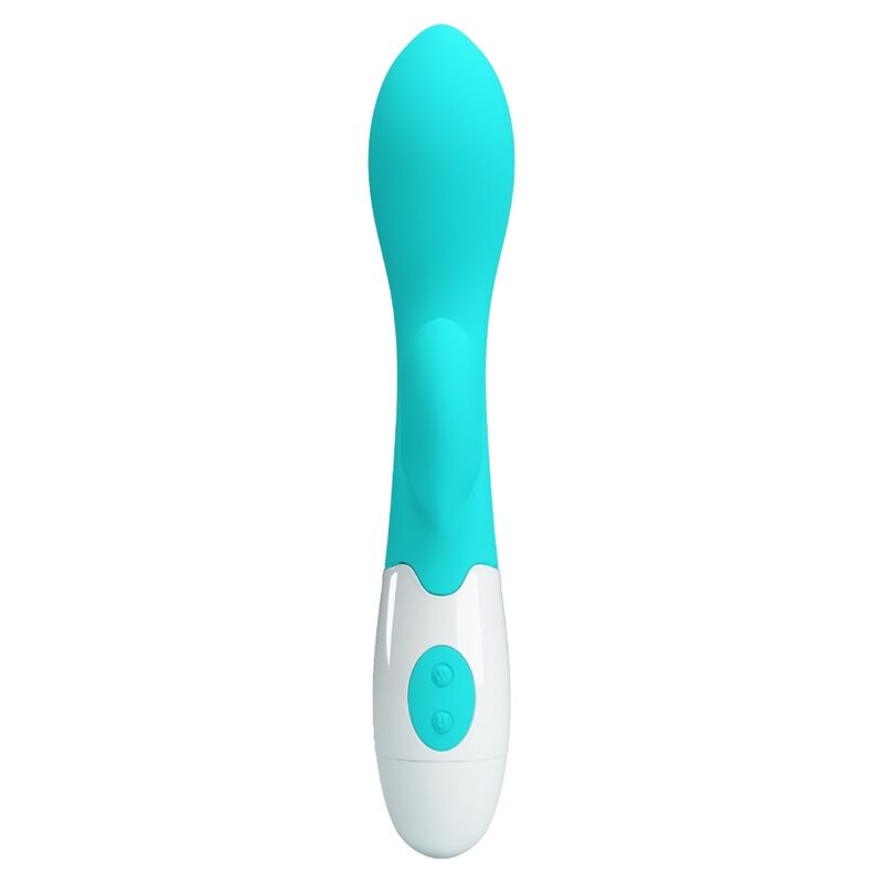 PRETTY LOVE - BRIGHTY G-SPOT VIBRATOR AQUA GREEN 2 PRETTY LOVE - BRIGHTY G-SPOT VIBRATOR AQUA GREEN - obrazek 2