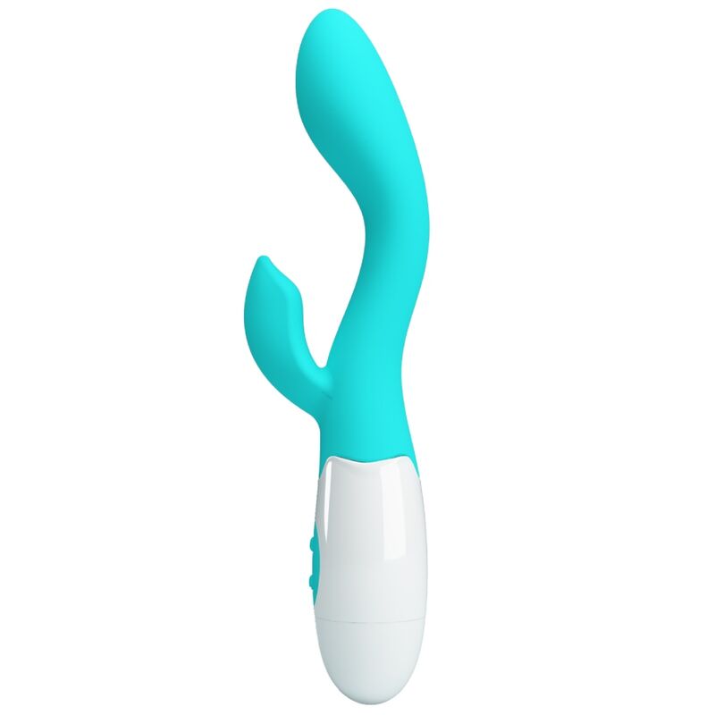 PRETTY LOVE - BRIGHTY G-SPOT VIBRATOR AQUA GREEN 3 PRETTY LOVE - BRIGHTY G-SPOT VIBRATOR AQUA GREEN - obrazek 3