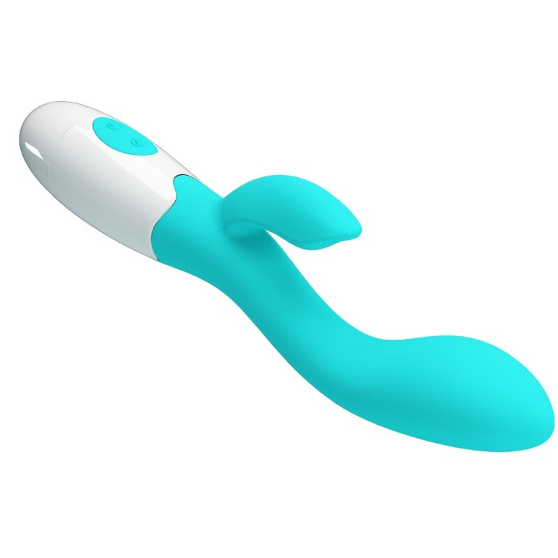 PRETTY LOVE - BRIGHTY G-SPOT VIBRATOR AQUA GREEN 4 PRETTY LOVE - BRIGHTY G-SPOT VIBRATOR AQUA GREEN - obrazek 4