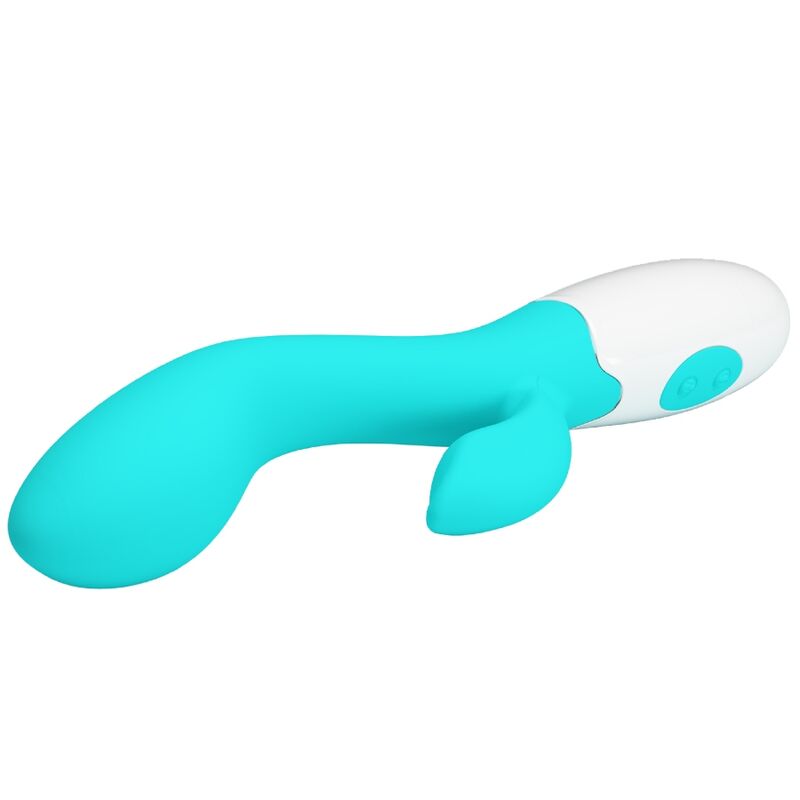 PRETTY LOVE - BRIGHTY G-SPOT VIBRATOR AQUA GREEN 5 PRETTY LOVE - BRIGHTY G-SPOT VIBRATOR AQUA GREEN - obrazek 5