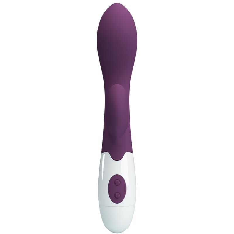 PRETTY LOVE - BRIGHTY G-SPOT VIBRATOR PURPLE 2 PRETTY LOVE - BRIGHTY G-SPOT VIBRATOR PURPLE - obrazek 2