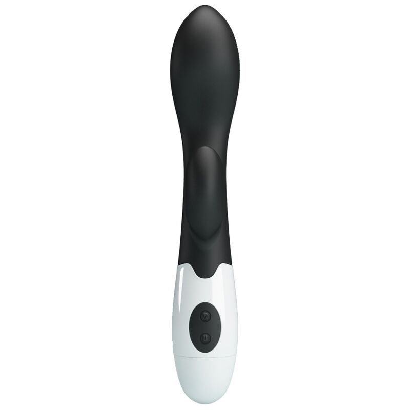 PRETTY LOVE - BRIGHTY G-SPOT VIBRATOR BLACK 2 PRETTY LOVE - BRIGHTY G-SPOT VIBRATOR BLACK - obrazek 2