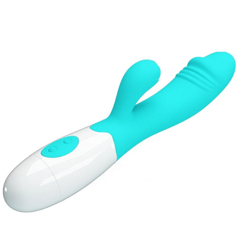 PRETTY LOVE - SNAPPY G-SPOT VIBRATOR AQUA GREEN 4 PRETTY LOVE - SNAPPY G-SPOT VIBRATOR AQUA GREEN - obrazek 4