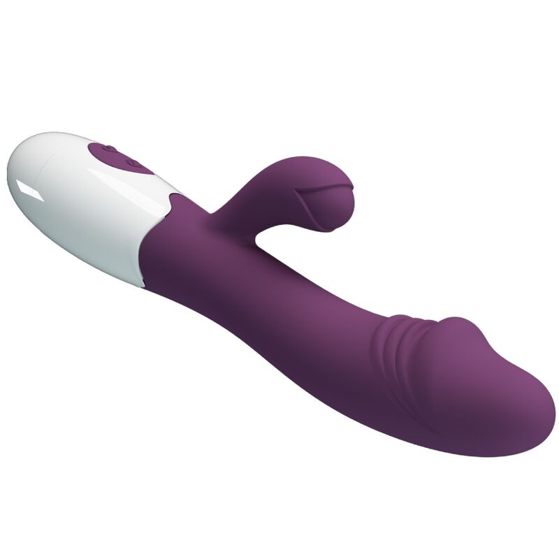 PRETTY LOVE - SNAPPY G-SPOT VIBRATOR PURPLE 5 PRETTY LOVE - SNAPPY G-SPOT VIBRATOR PURPLE - obrazek 5
