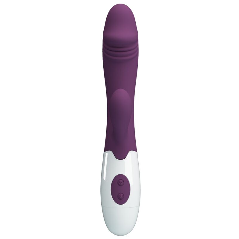PRETTY LOVE - SNAPPY G-SPOT VIBRATOR PURPLE 2 PRETTY LOVE - SNAPPY G-SPOT VIBRATOR PURPLE - obrazek 2