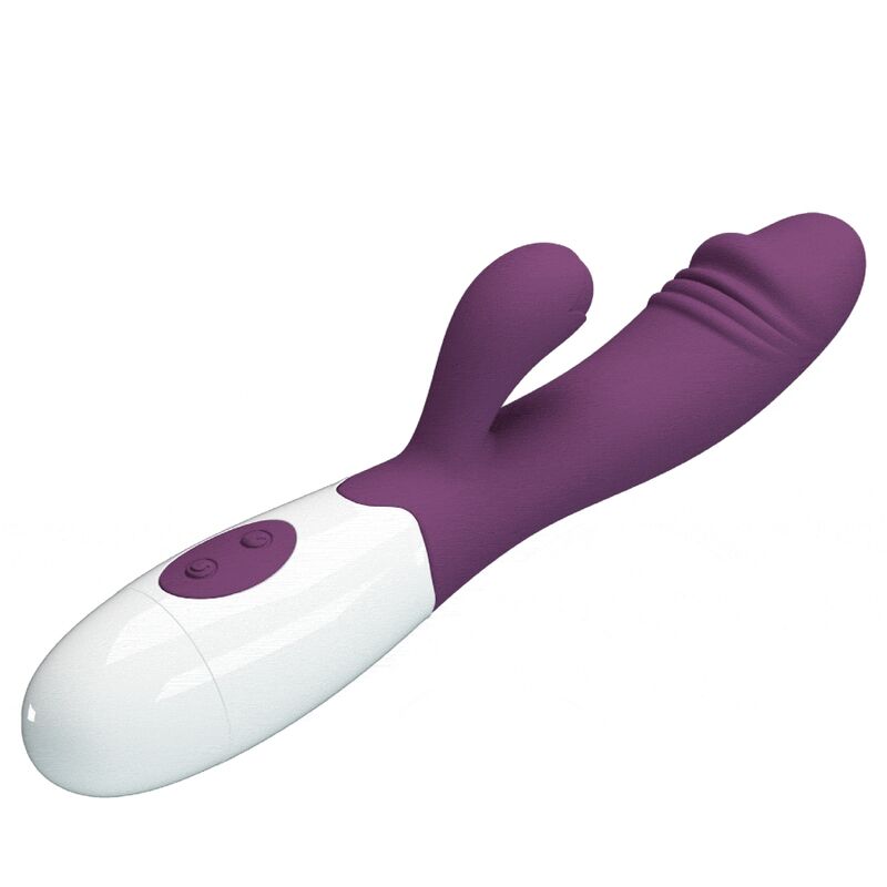 PRETTY LOVE - SNAPPY G-SPOT VIBRATOR PURPLE 4 PRETTY LOVE - SNAPPY G-SPOT VIBRATOR PURPLE - obrazek 4