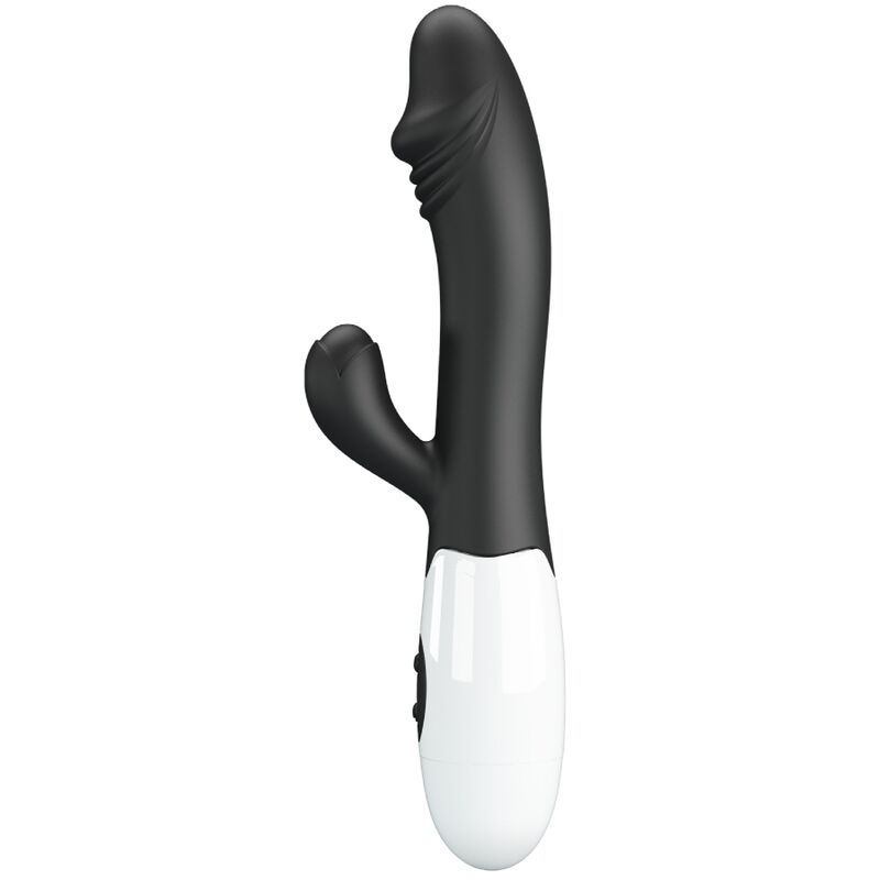 PRETTY LOVE - SNAPPY G-SPOT VIBRATOR BLACK 2 PRETTY LOVE - SNAPPY G-SPOT VIBRATOR BLACK - obrazek 2