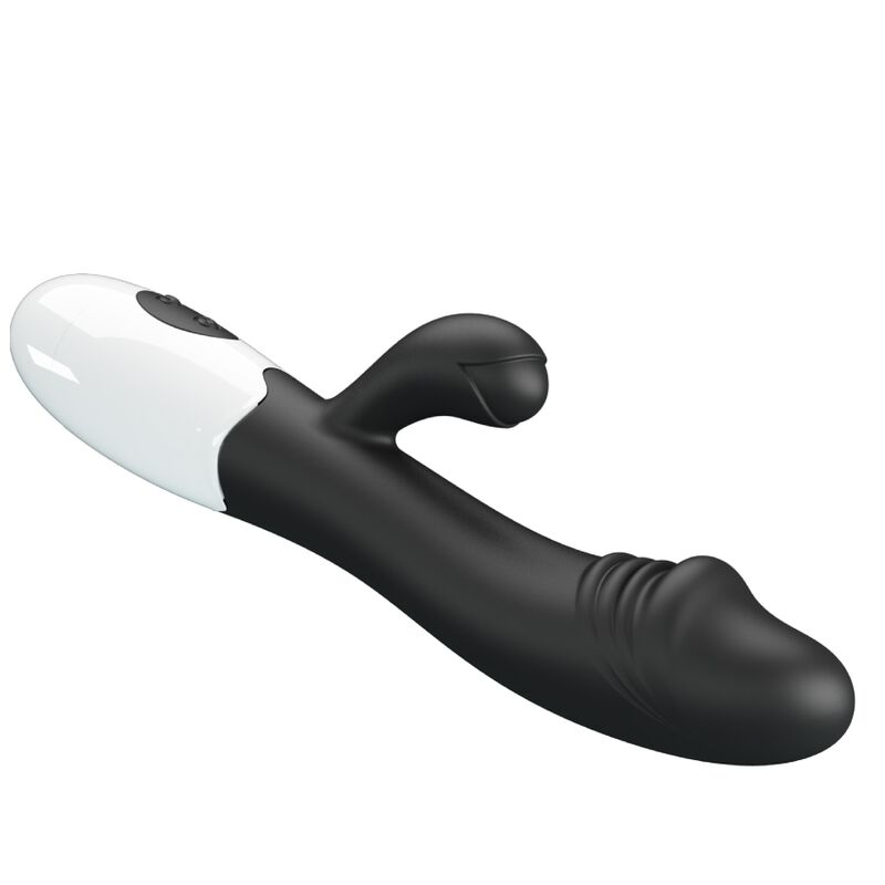 PRETTY LOVE - SNAPPY G-SPOT VIBRATOR BLACK 5 PRETTY LOVE - SNAPPY G-SPOT VIBRATOR BLACK - obrazek 5