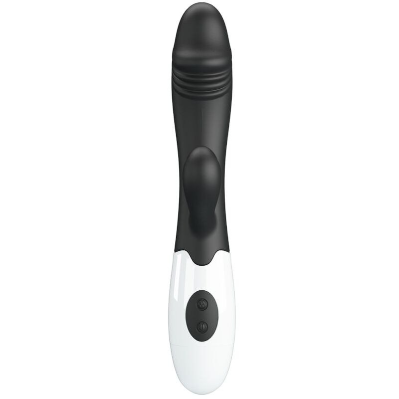 PRETTY LOVE - SNAPPY G-SPOT VIBRATOR BLACK 3 PRETTY LOVE - SNAPPY G-SPOT VIBRATOR BLACK - obrazek 3