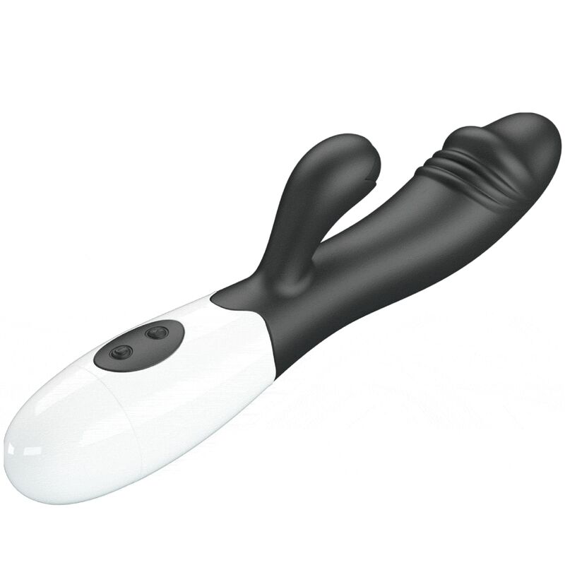 PRETTY LOVE - SNAPPY G-SPOT VIBRATOR BLACK 4 PRETTY LOVE - SNAPPY G-SPOT VIBRATOR BLACK - obrazek 4