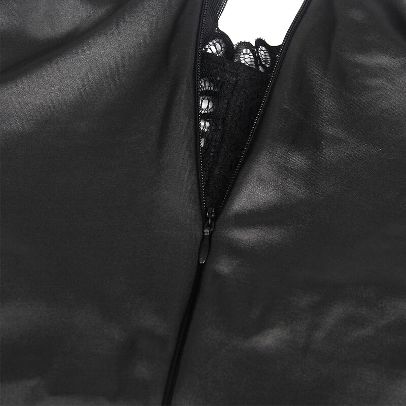 SUBBLIME - SEXY LEATHER DRESS S/M 5 SUBBLIME - SEXY LEATHER DRESS S/M - obrazek 5