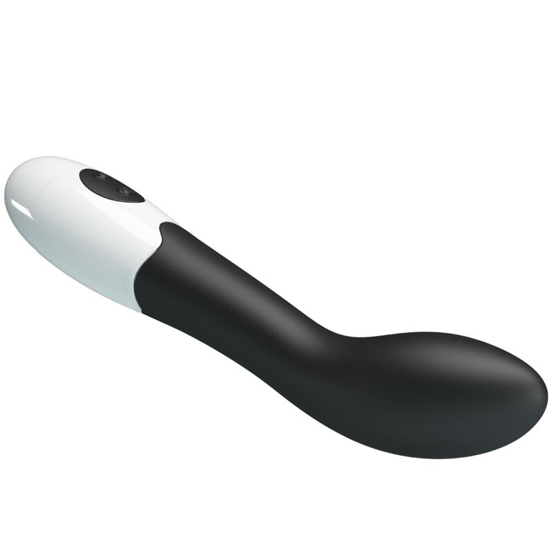 PRETTY LOVE - BISHOP G-SPOT VIBRATOR 30 MODES BLACK 5 PRETTY LOVE - BISHOP G-SPOT VIBRATOR 30 MODES BLACK - obrazek 5