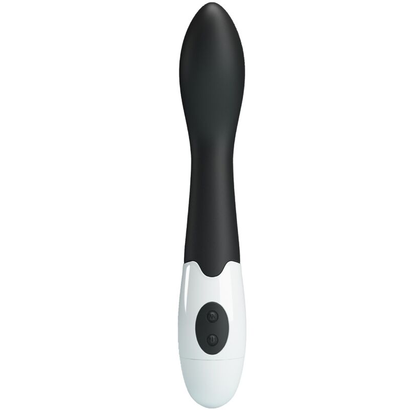 PRETTY LOVE - BISHOP G-SPOT VIBRATOR 30 MODES BLACK 2 PRETTY LOVE - BISHOP G-SPOT VIBRATOR 30 MODES BLACK - obrazek 2