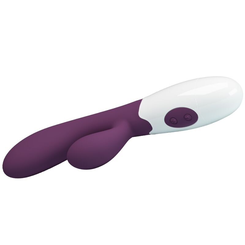 PRETTY LOVE - ALVIS RABBIT VIBRATOR PURPLE G-SPOT 5 PRETTY LOVE - ALVIS RABBIT VIBRATOR PURPLE G-SPOT - obrazek 5