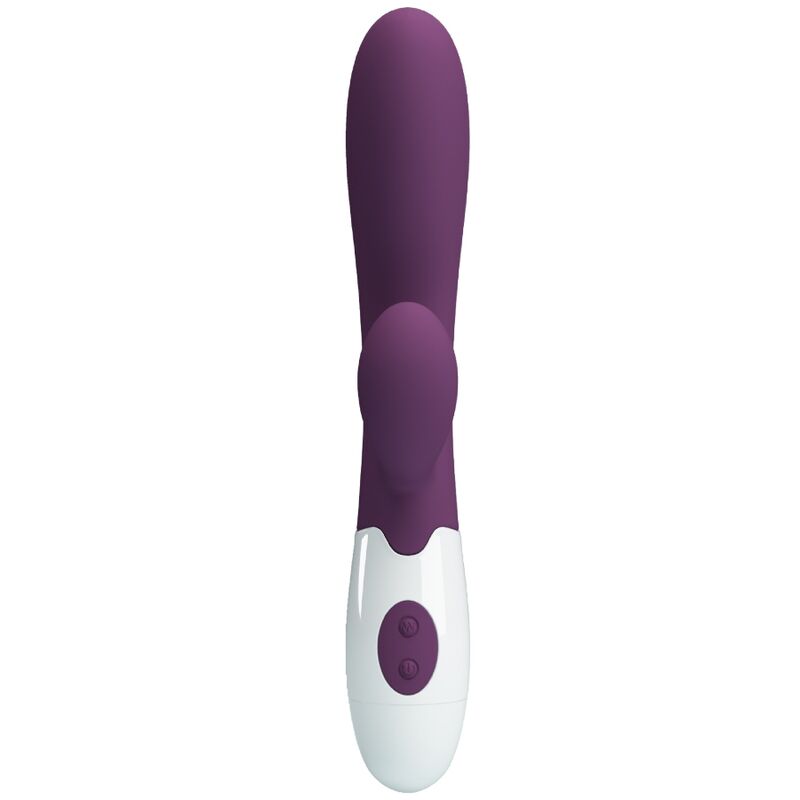 PRETTY LOVE - ALVIS RABBIT VIBRATOR PURPLE G-SPOT 2 PRETTY LOVE - ALVIS RABBIT VIBRATOR PURPLE G-SPOT - obrazek 2