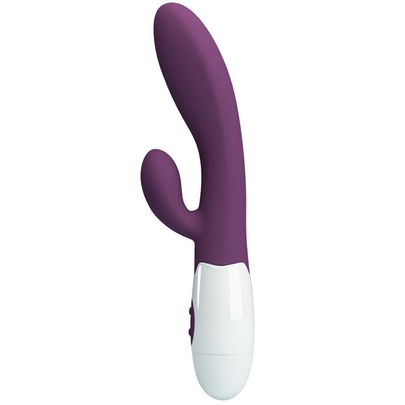 PRETTY LOVE - ALVIS RABBIT VIBRATOR PURPLE G-SPOT 3 PRETTY LOVE - ALVIS RABBIT VIBRATOR PURPLE G-SPOT - obrazek 3