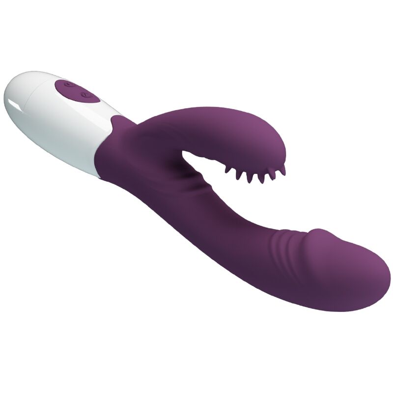 PRETTY LOVE - ANDRE RABBIT VIBRATOR G-POINT STIMULATOR PURPLE 5 PRETTY LOVE - ANDRE RABBIT VIBRATOR G-POINT STIMULATOR PURPLE - obrazek 5