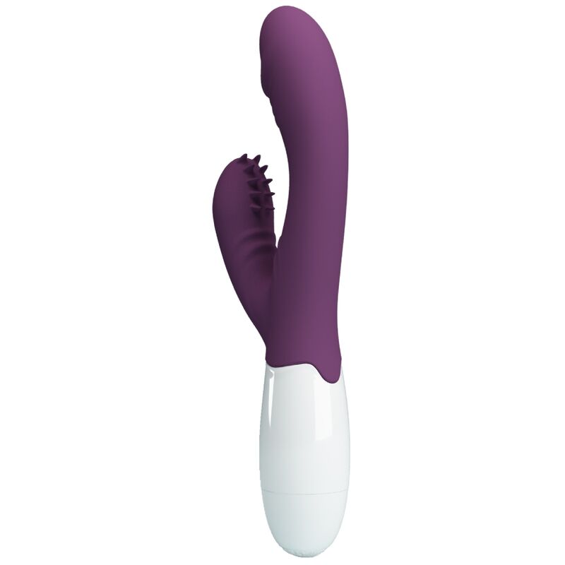 PRETTY LOVE - ANDRE RABBIT VIBRATOR G-POINT STIMULATOR PURPLE 3 PRETTY LOVE - ANDRE RABBIT VIBRATOR G-POINT STIMULATOR PURPLE - obrazek 3