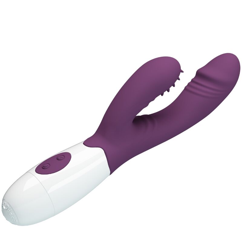 PRETTY LOVE - ANDRE RABBIT VIBRATOR G-POINT STIMULATOR PURPLE 4 PRETTY LOVE - ANDRE RABBIT VIBRATOR G-POINT STIMULATOR PURPLE - obrazek 4