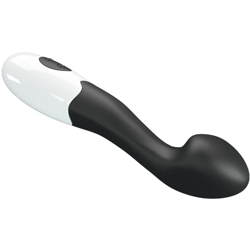 PRETTY LOVE - CHARLES G-SPOT VIBRATOR 30 MODES BLACK 5 PRETTY LOVE - CHARLES G-SPOT VIBRATOR 30 MODES BLACK - obrazek 5