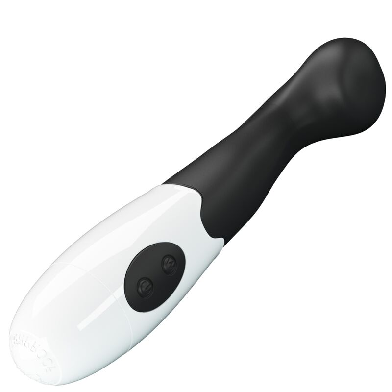 PRETTY LOVE - CHARLES G-SPOT VIBRATOR 30 MODES BLACK 4 PRETTY LOVE - CHARLES G-SPOT VIBRATOR 30 MODES BLACK - obrazek 4