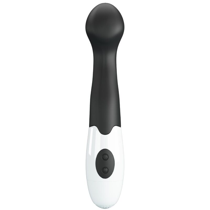 PRETTY LOVE - CHARLES G-SPOT VIBRATOR 30 MODES BLACK 3 PRETTY LOVE - CHARLES G-SPOT VIBRATOR 30 MODES BLACK - obrazek 3