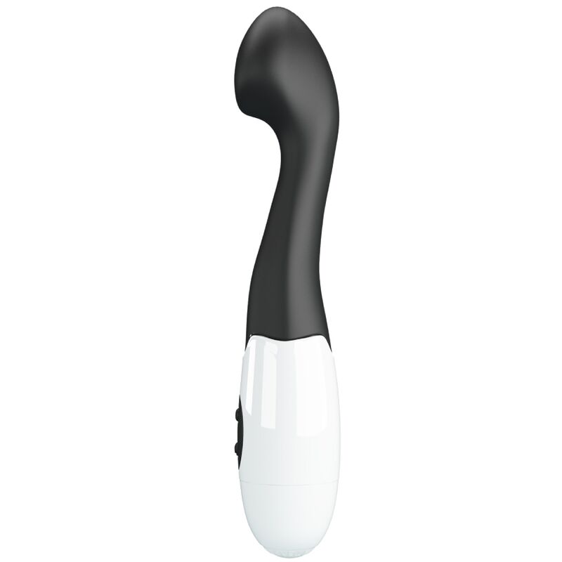 PRETTY LOVE - CHARLES G-SPOT VIBRATOR 30 MODES BLACK 2 PRETTY LOVE - CHARLES G-SPOT VIBRATOR 30 MODES BLACK - obrazek 2