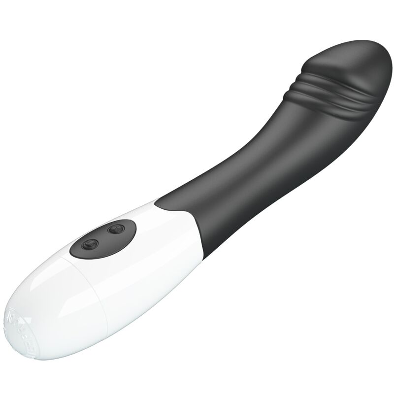 PRETTY LOVE - ELEMENTAL G-SPOT VIBRATOR 30 MODES BLACK 4 PRETTY LOVE - ELEMENTAL G-SPOT VIBRATOR 30 MODES BLACK - obrazek 4