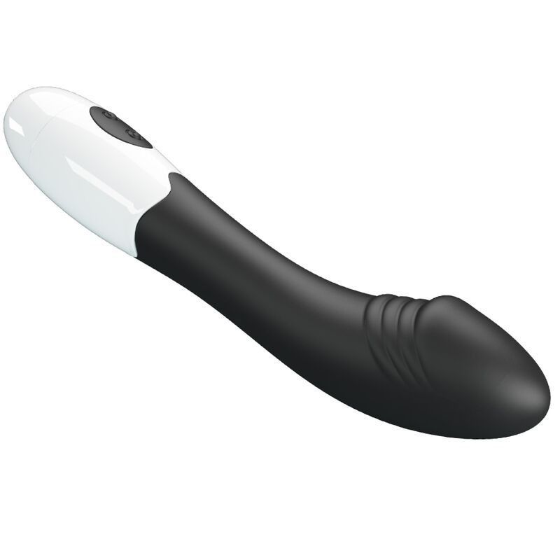 PRETTY LOVE - ELEMENTAL G-SPOT VIBRATOR 30 MODES BLACK 5 PRETTY LOVE - ELEMENTAL G-SPOT VIBRATOR 30 MODES BLACK - obrazek 5