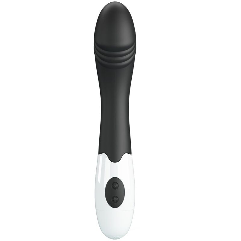 PRETTY LOVE - ELEMENTAL G-SPOT VIBRATOR 30 MODES BLACK 3 PRETTY LOVE - ELEMENTAL G-SPOT VIBRATOR 30 MODES BLACK - obrazek 3