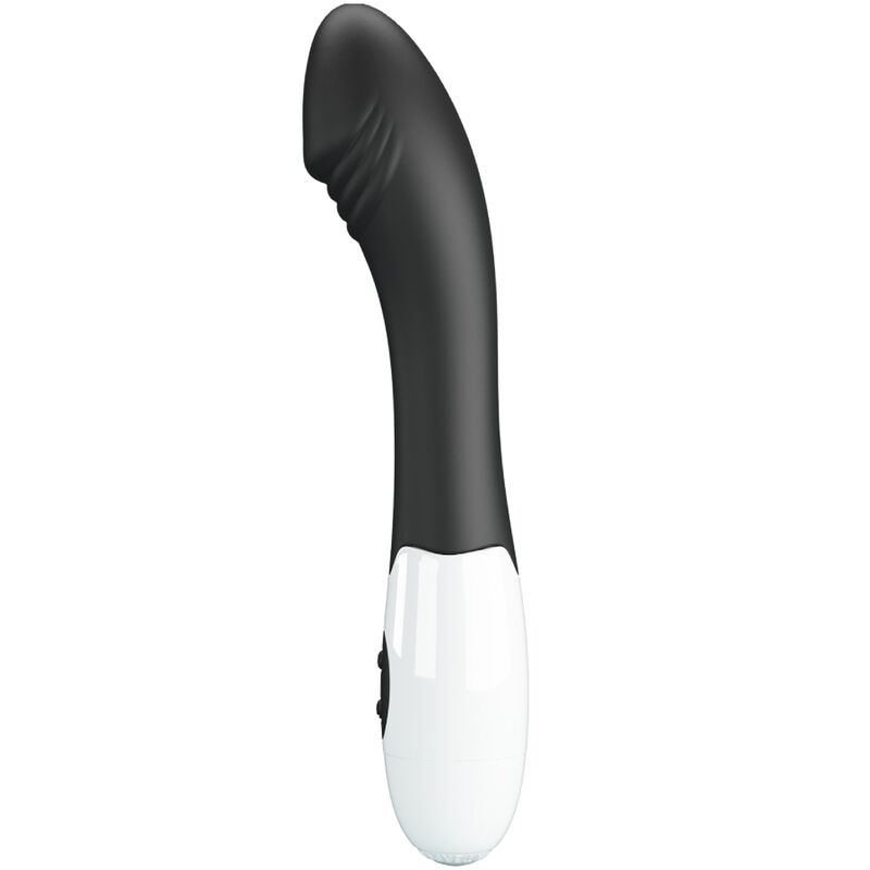PRETTY LOVE - ELEMENTAL G-SPOT VIBRATOR 30 MODES BLACK 2 PRETTY LOVE - ELEMENTAL G-SPOT VIBRATOR 30 MODES BLACK - obrazek 2