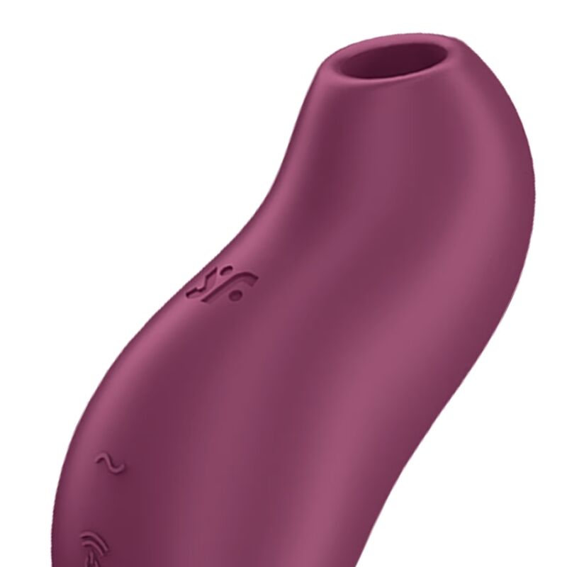 SATISFYER - POCKET PRO 1 CLITORIS STIMULATOR GARNET 2 SATISFYER - POCKET PRO 1 CLITORIS STIMULATOR GARNET - obrazek 2