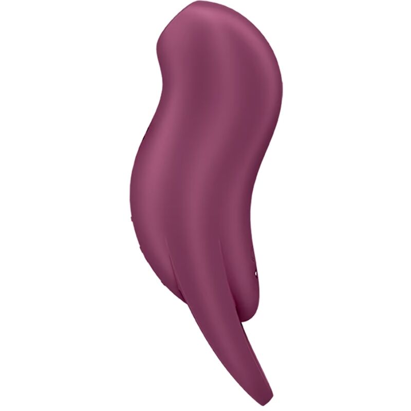 SATISFYER - POCKET PRO 1 CLITORIS STIMULATOR GARNET 3 SATISFYER - POCKET PRO 1 CLITORIS STIMULATOR GARNET - obrazek 3