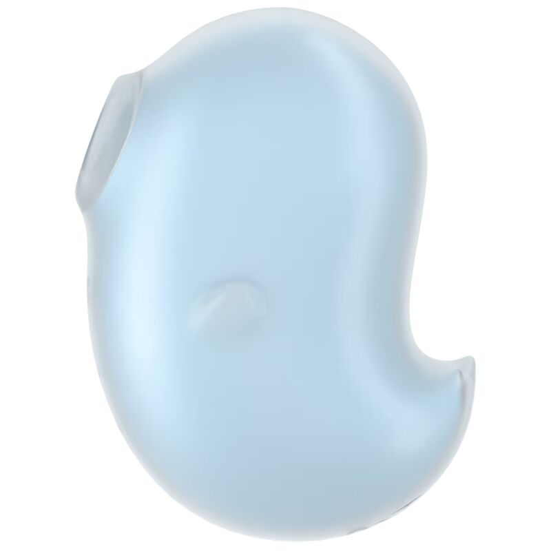 SATISFYER - CUTIE GHOST LAY-ON VIBRATOR LIGHT BLUE 3 SATISFYER - CUTIE GHOST LAY-ON VIBRATOR LIGHT BLUE - obrazek 3