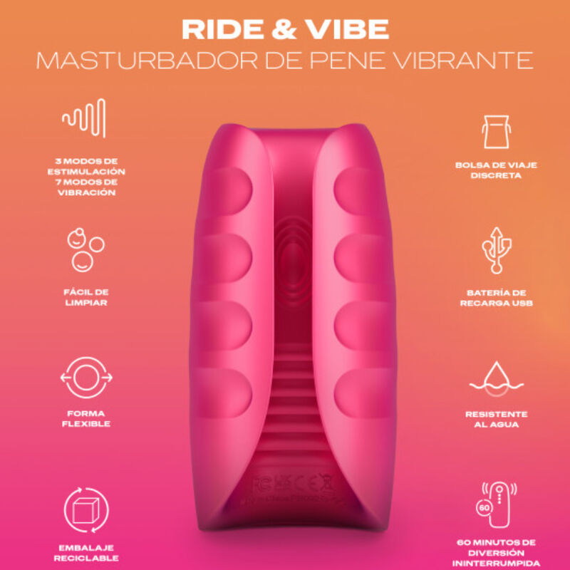 DUREX - TOY RIDE VIBE VIBRATOR MASTURBATOR 2 DUREX - TOY RIDE VIBE VIBRATOR MASTURBATOR - obrazek 2