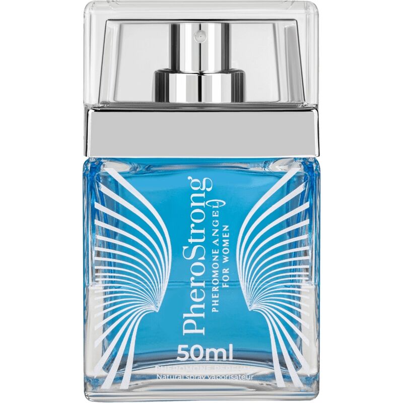PHEROSTRONG - PHEROMONE PERFUME ANGEL FOR WOMEN 50 ML 2 PHEROSTRONG - PHEROMONE PERFUME ANGEL FOR WOMEN 50 ML - obrazek 2