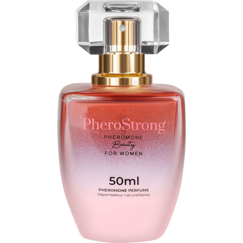 PHEROSTRONG - PREROMONE PERFUME BEAUTY FOR WOMAN 50 ML 2 PHEROSTRONG - PREROMONE PERFUME BEAUTY FOR WOMAN 50 ML - obrazek 2