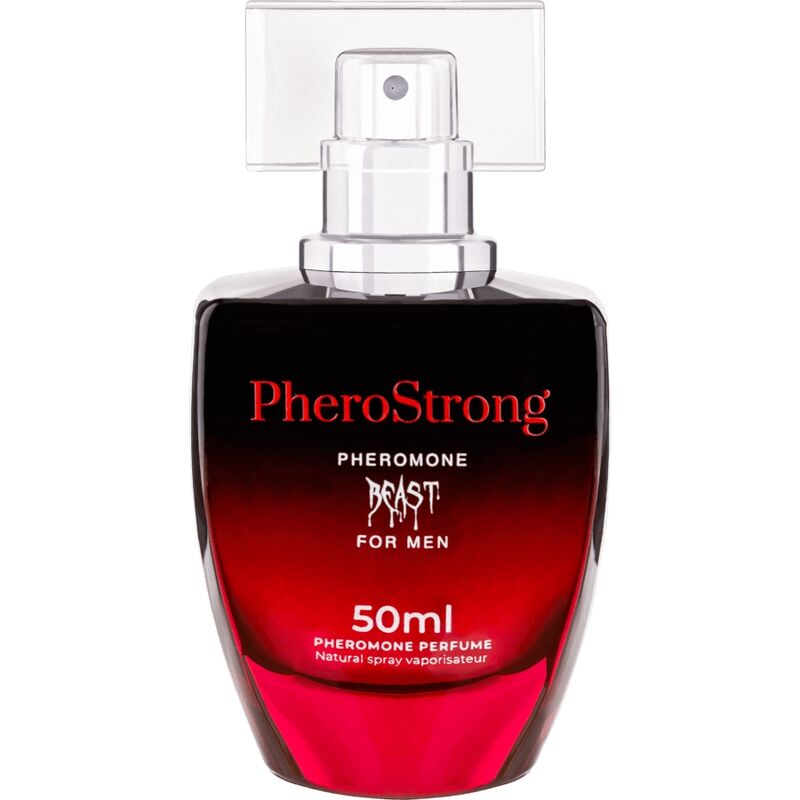PHEROSTRONG - PREROMONE PERFUME BEAST FOR MEN 50 ML 2 PHEROSTRONG - PREROMONE PERFUME BEAST FOR MEN 50 ML - obrazek 2